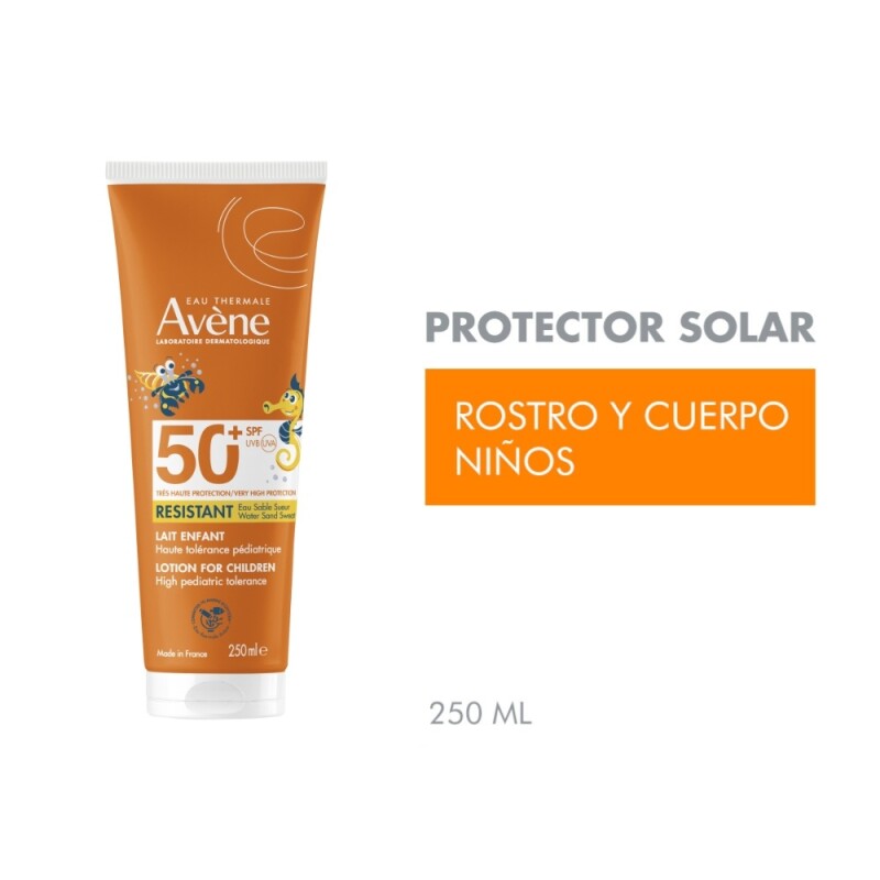 Protector Solar Avene Leche Niños Spf50+. 250 Ml. Protector Solar Avene Leche Niños Spf50+. 250 Ml.