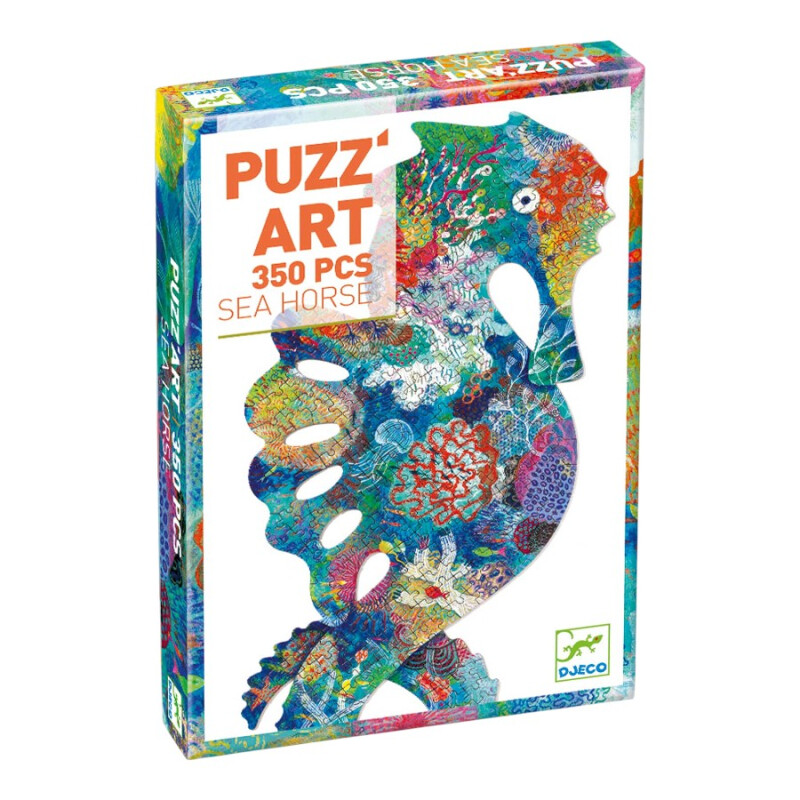 Puzzle Silueta Caballito de Mar Djeco Puzzle Silueta Caballito de Mar Djeco
