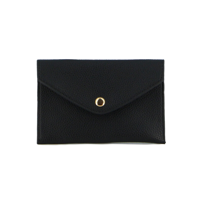 Darkness Cartera C/correa Larga-corta Y Monedero Negro