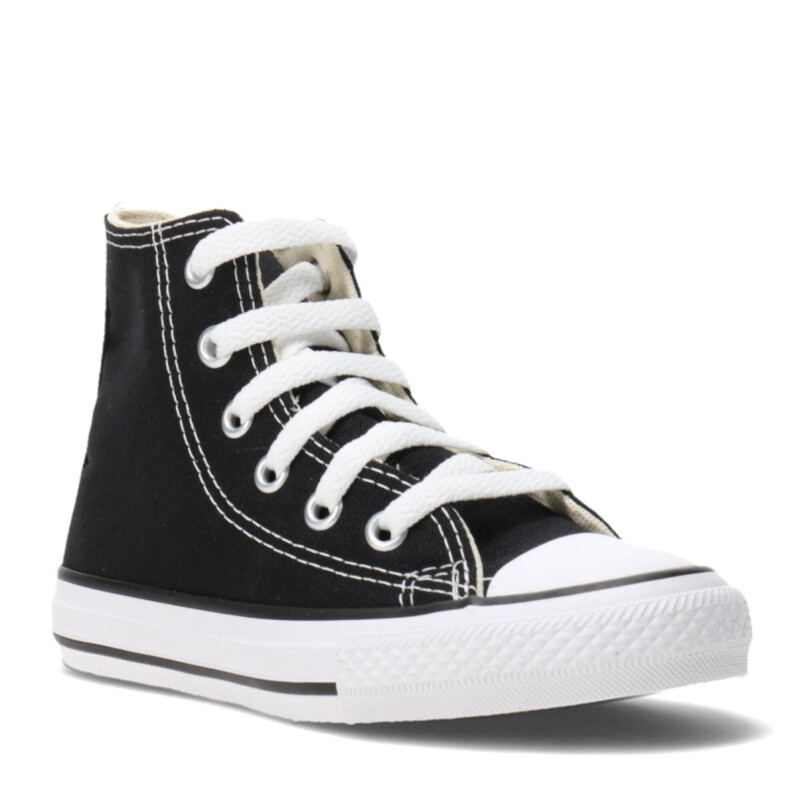 Championes Infantiles Converse Chuck Taylor Hi KIDS Negro