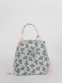 Lunchera Termica Hojas Estampado 1