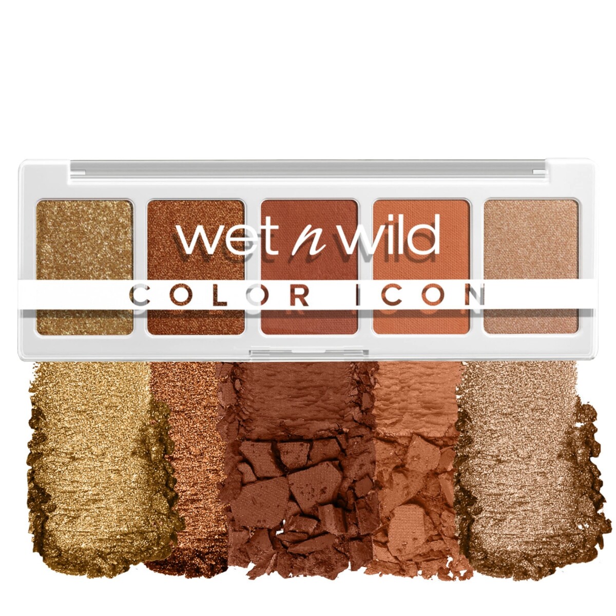 Wet n Wild Color Icon - Paleta de maquillaje de 5 sartenes 