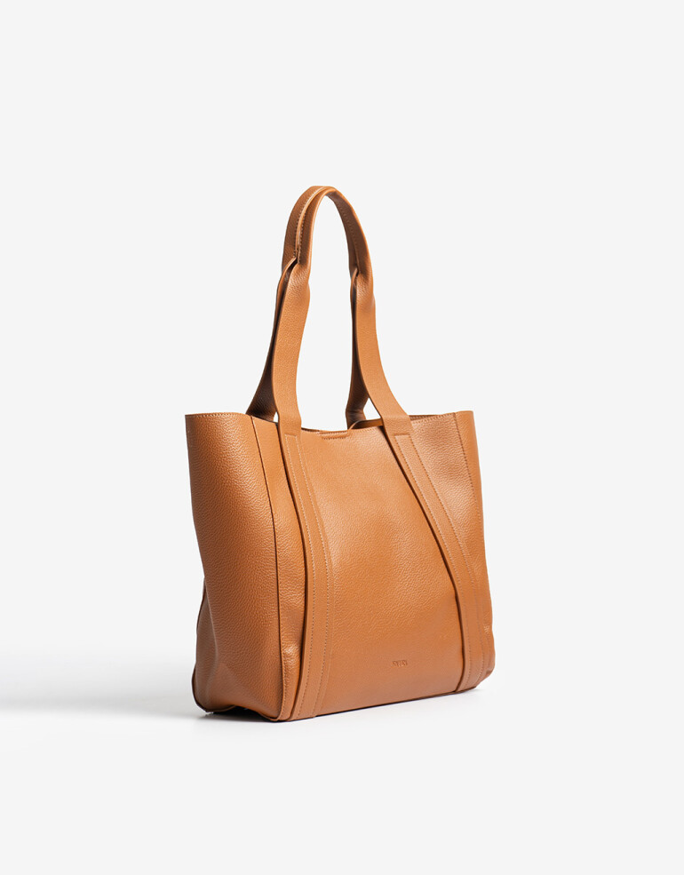 Shopper Basicos Cartera Shopper Special Price - Marron Camel