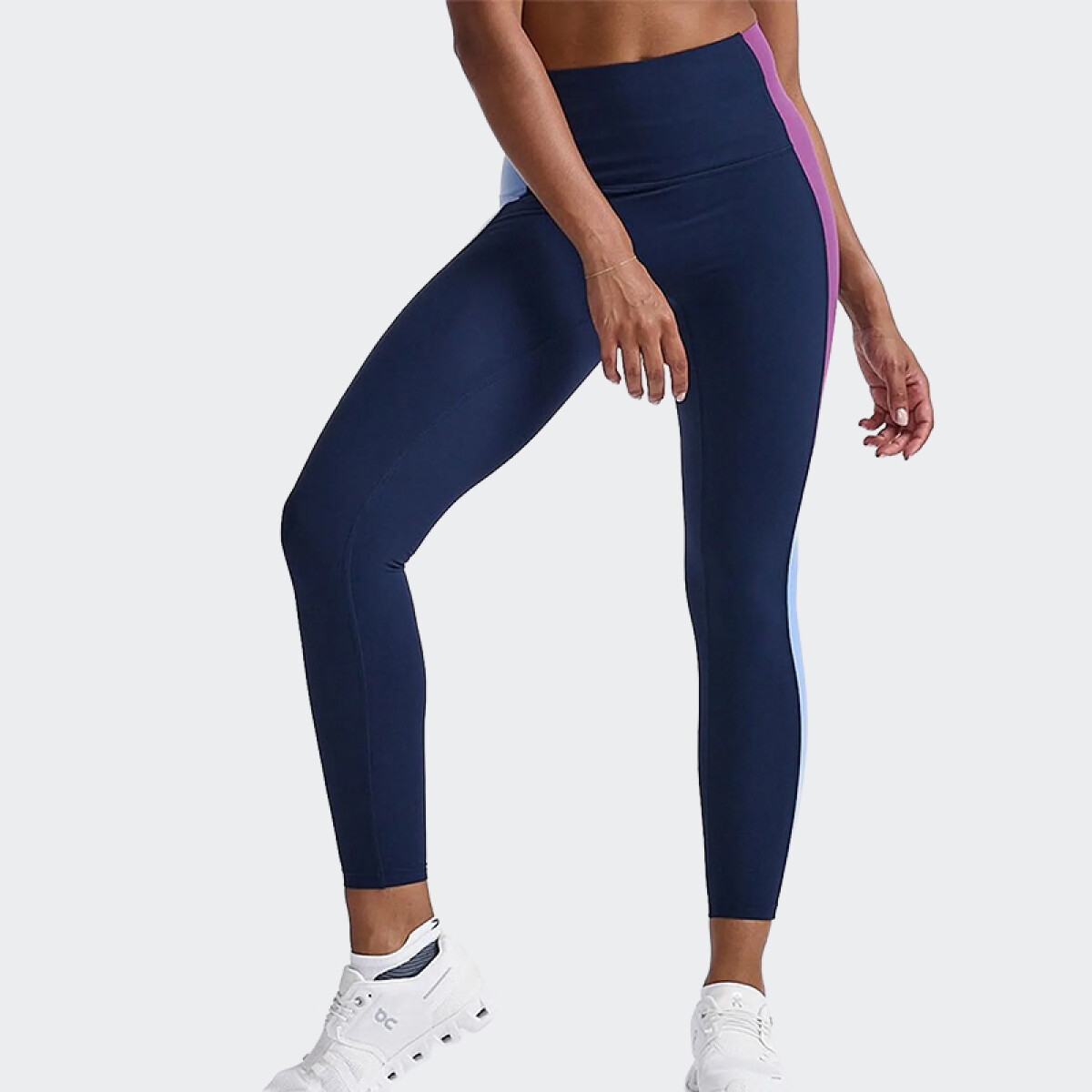 Calza 2XU Form Spliced Hi-Rise - Azul 
