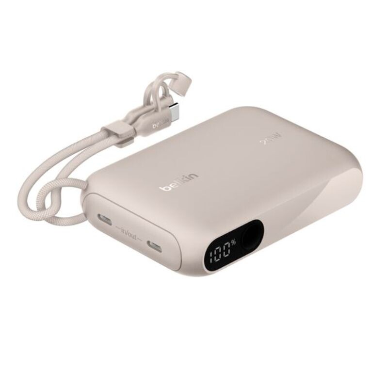 Cargador Portatil Belkin 20K 30W BPB024FQWH Cargador Portatil Belkin 20K 30W BPB024FQWH