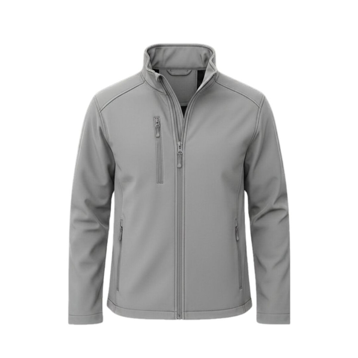 Campera Neopreno - gris carbón 