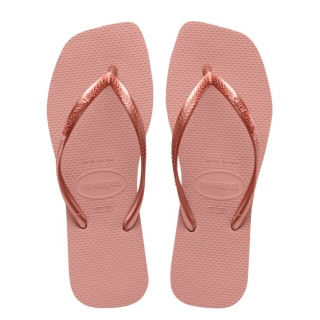 Sandalia de Mujer Havaianas Slime Square Rosado