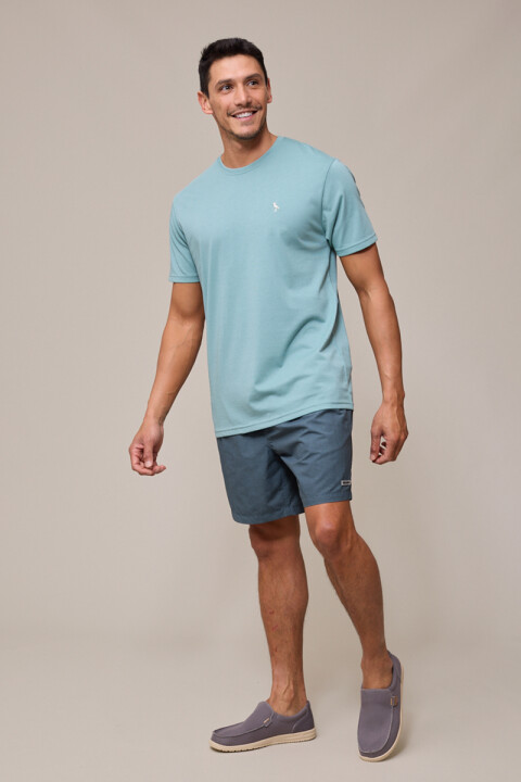 T-SHIRT GOLFOS26 POLANCO Aqua