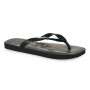 Sandalias Havaianas Top Heróis DC Hombre Negro/Negro/Verde