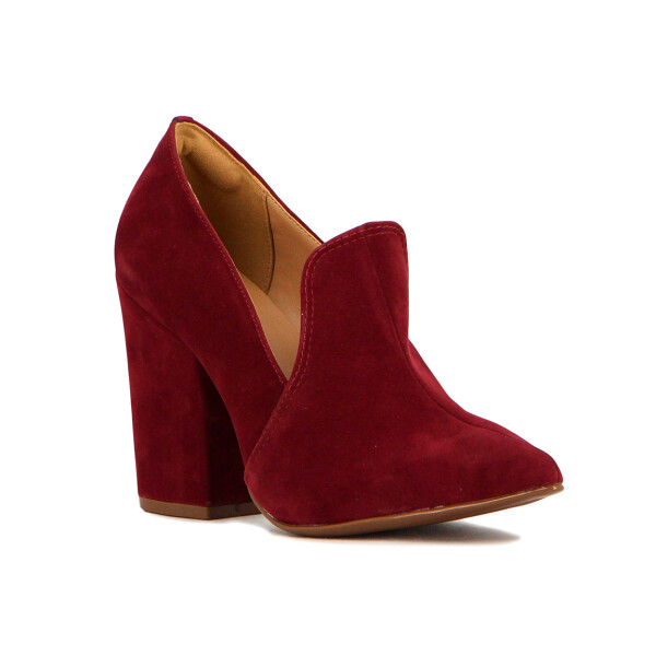 Via Uno Zapato Formal T/alto P/fina Bordo