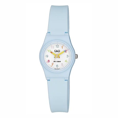 Reloj Q&q Análogo para niños celeste