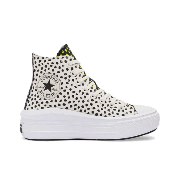 Championes Converse Run Star Hike HI Blanco