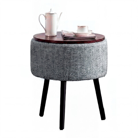 Mesa LZ CT01 en Tela Gris