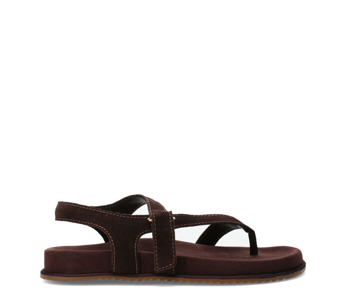 Sandalias de Mujer Bottero Baja Marrón