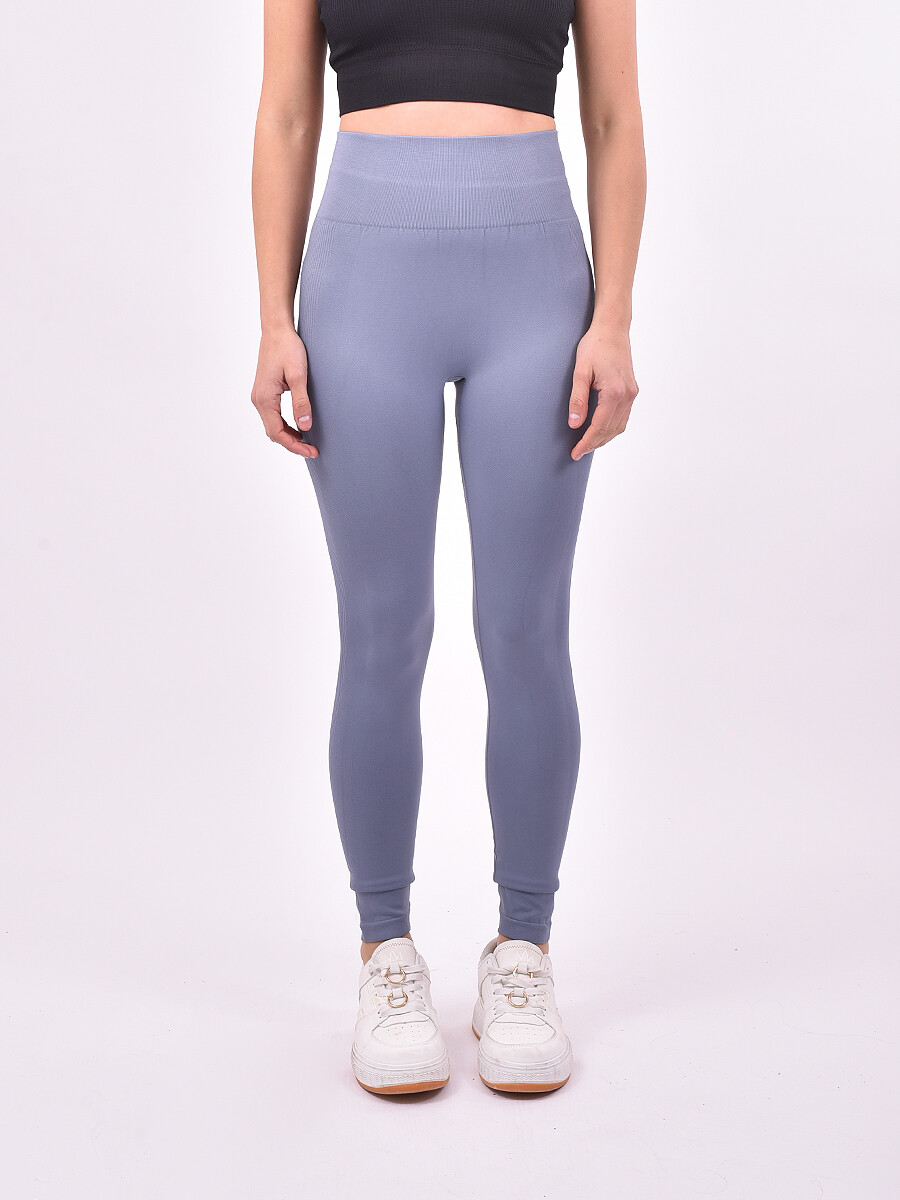 CALZA POWER - AZUL PIEDRA 