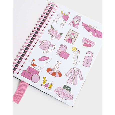 Cuaderno A5 Checkout Verde Oscuro