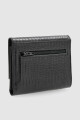 Monedero Cindy Iguana Negro