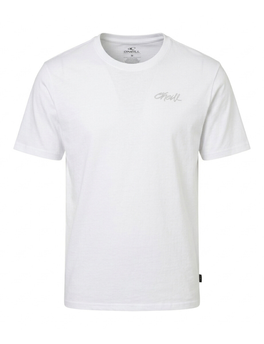Remera O'Neill Home Grown - Blanco 