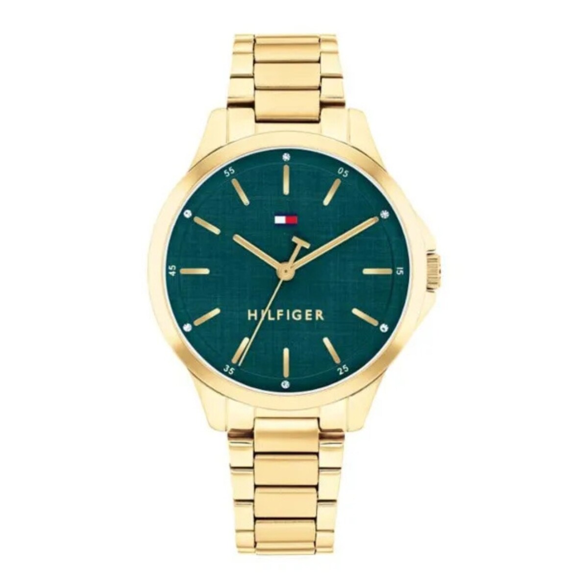 Reloj Tommy Hilfiger 1782860 Para Dama Con Correa De Acero 