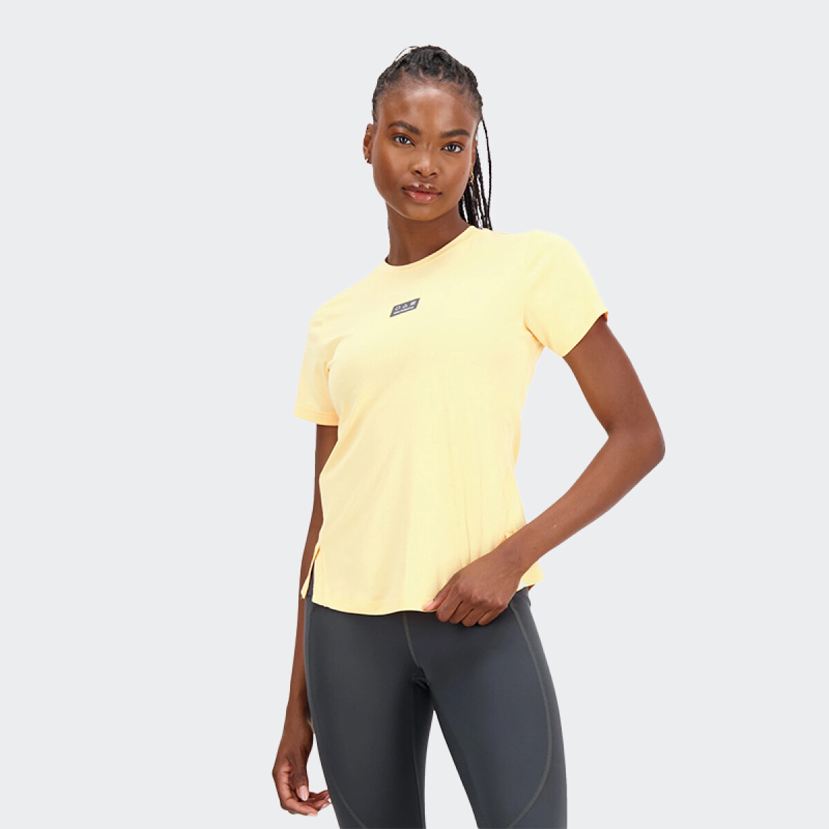 Remera New Balance Impact Run - Naranja 