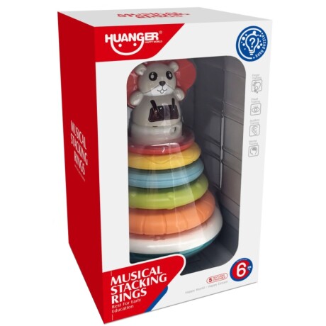 Juego de Encastre Balanceo Huanger Anillos 001