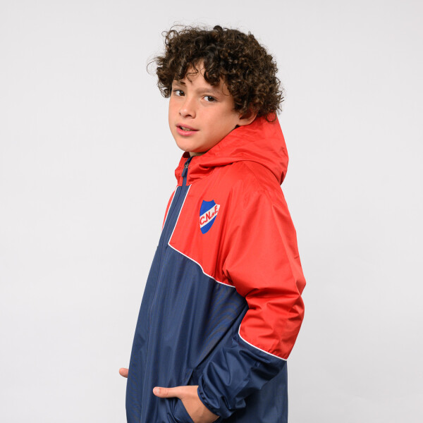 Campera De Lluvia Drift Nacional Niños 041
