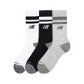 Medias New Balance Unisex - Striped Crew Socks - LAS35210AS PRINT/PATTERN/MISC