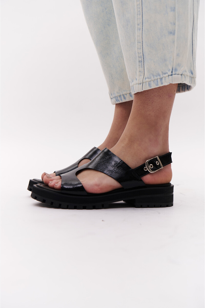Sandalia Sol Negro