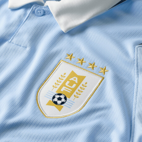 Camiseta Nike Oficial AUF Uruguay Local 2026 Stadium Celeste