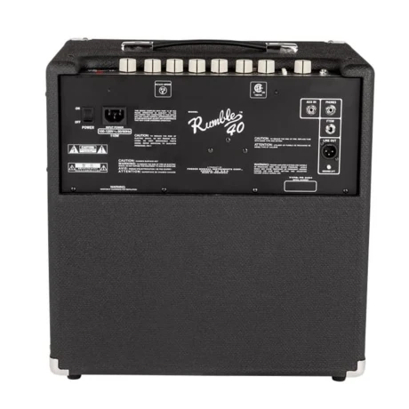 AMPLIFICADOR BAJO FENDER RUMBLE 40 AMPLIFICADOR BAJO FENDER RUMBLE 40