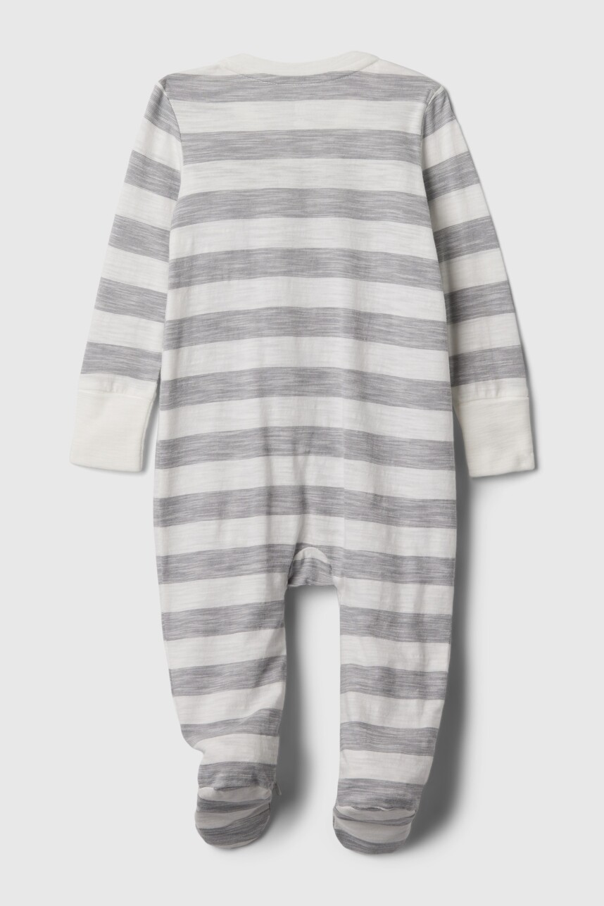 Pijama Bebé Pilot Grey