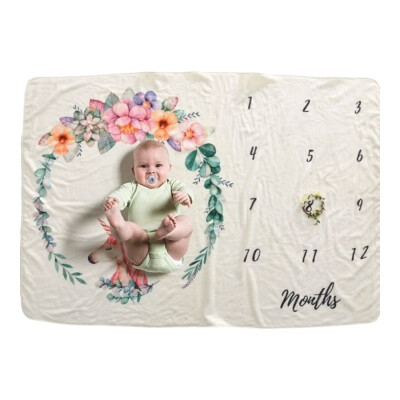 Manta fotos bebé mes a mes Manta fotos bebé mes a mes