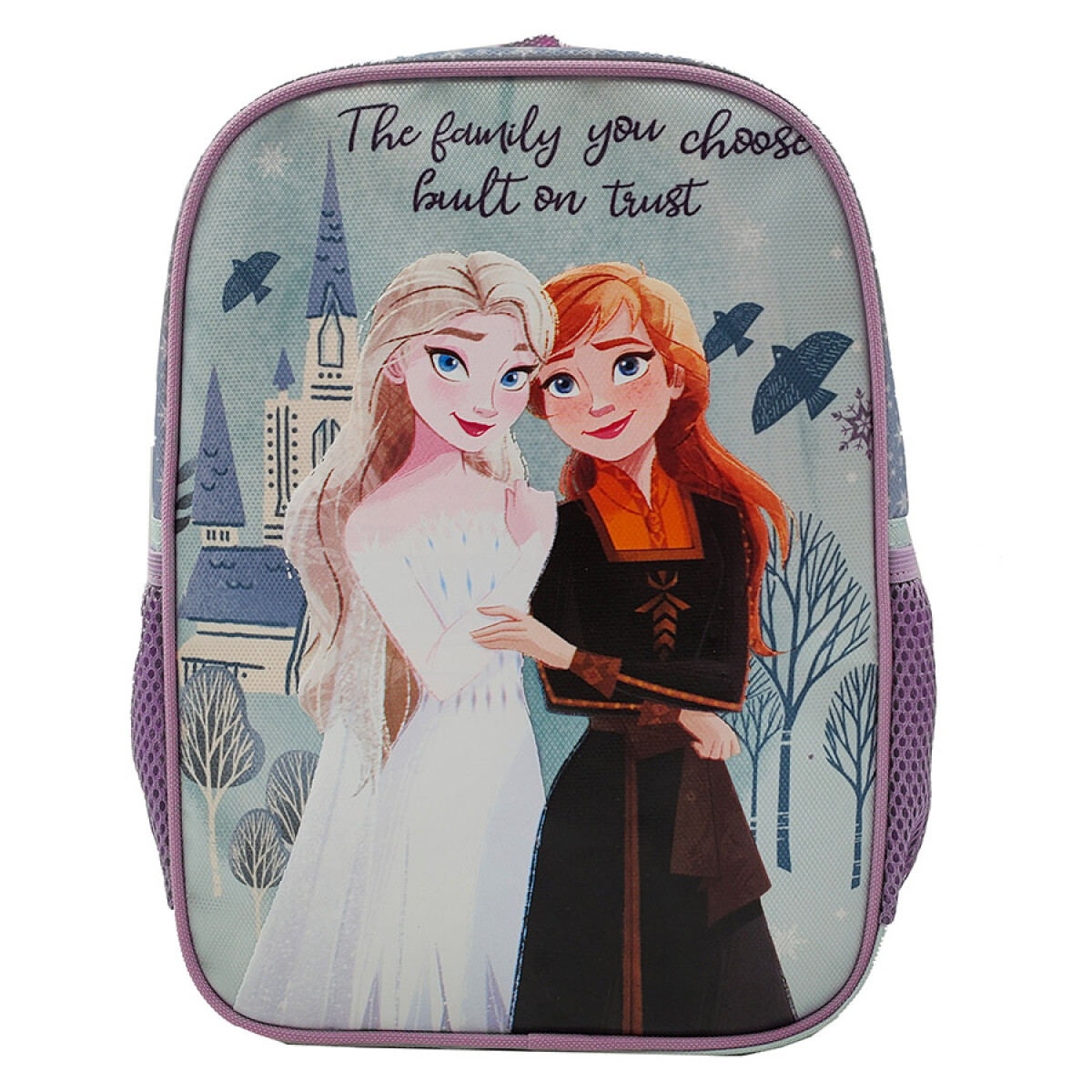 Mochila Escolar Frozen 30 cm en Tafeta 