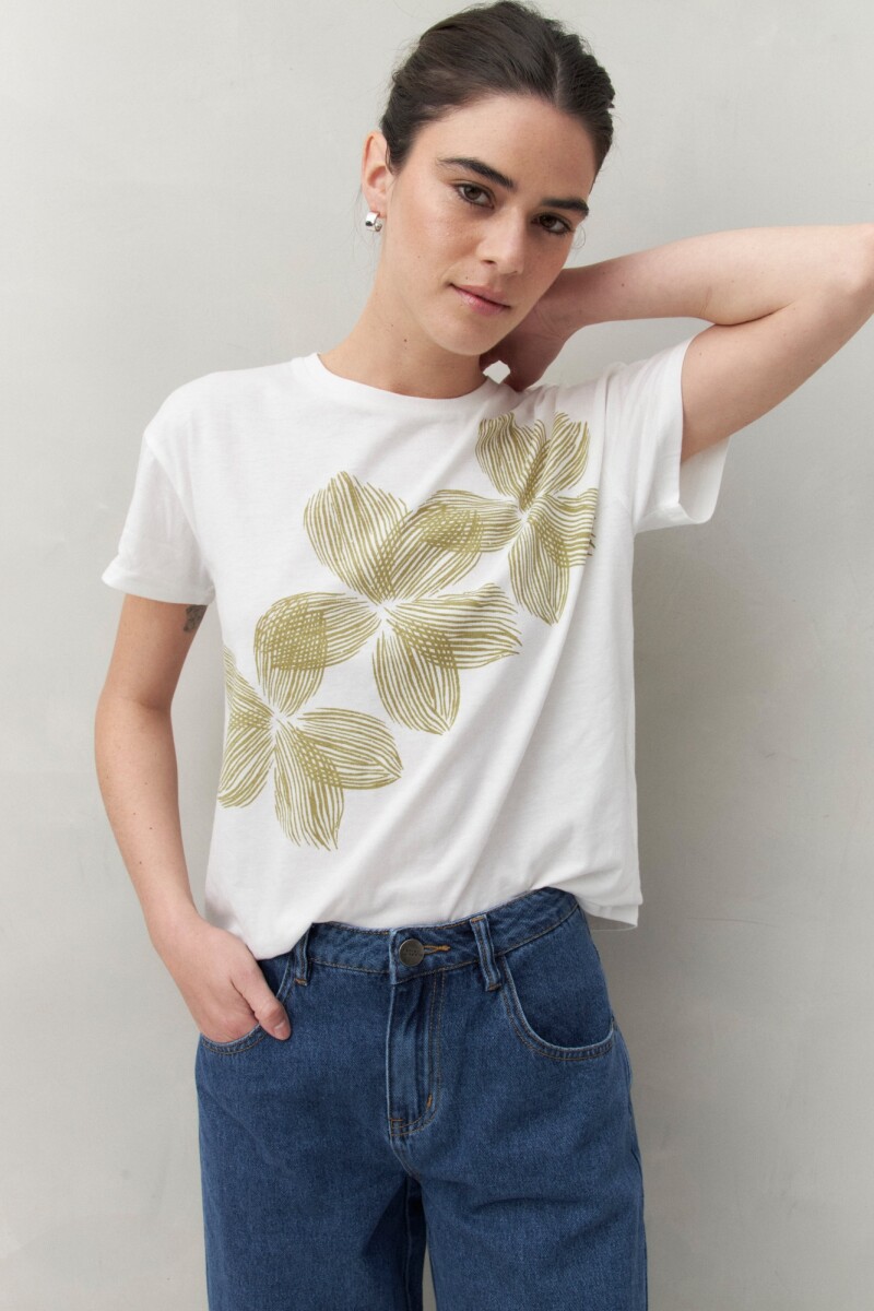 REMERA COLIRA Blanco