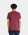 Polo Oyster River Manga Corta Slim Fit Hombre Burgundy