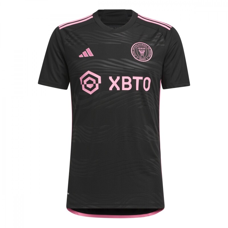 Camiseta Inter Miami Away 22/23 de Hombre Negro