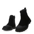 Botas de Niña MINI Miss Carol Popi Negro
