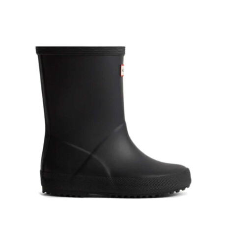 Hunter Bota De Lluvia First Boot Kids Negro-Negro