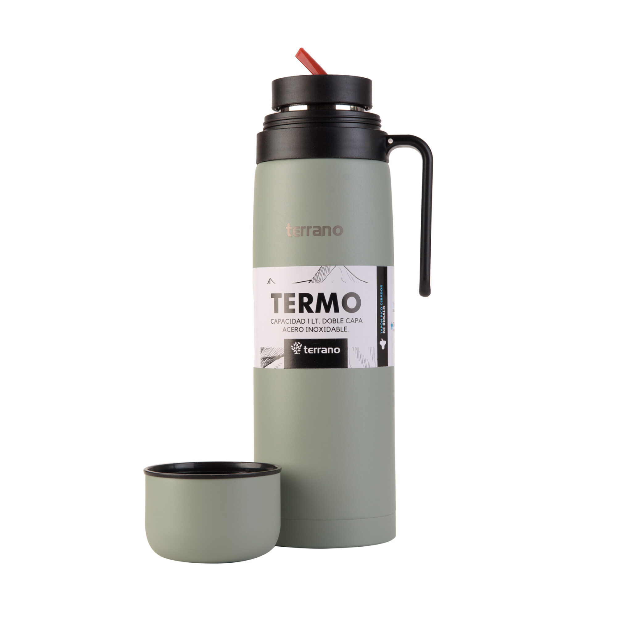 Termo sólidos 560 ml Mostaza