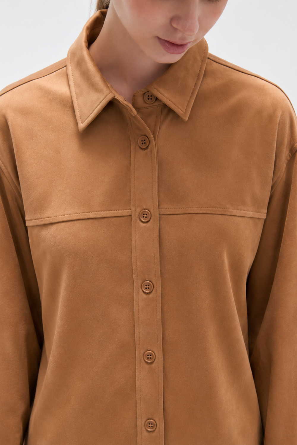 Chaqueta Tanasia Beige Oscuro