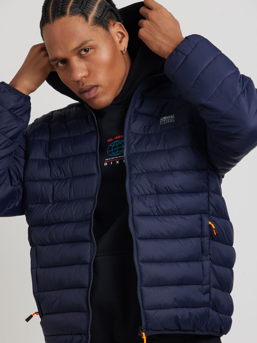 CAMPERA ERNST DIXIE Azul Oscuro