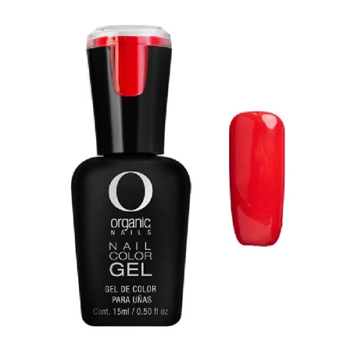 Esmalte Organic Gel - Sailor Carmesi 