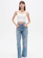 Pantalon Lovers Azul Claro