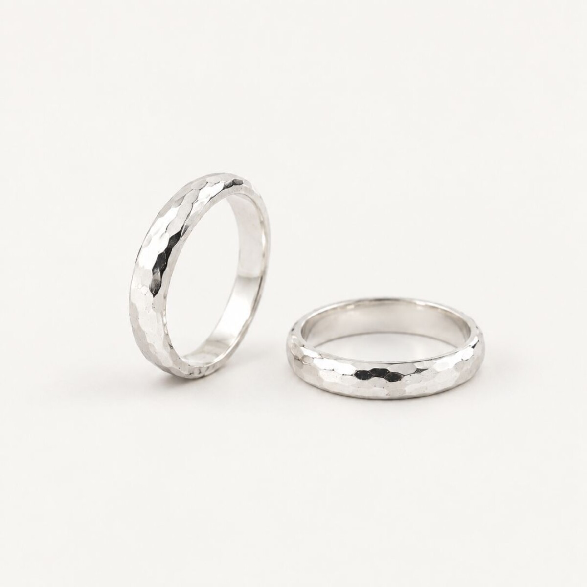 Alianzas Labradas - Plata 925 