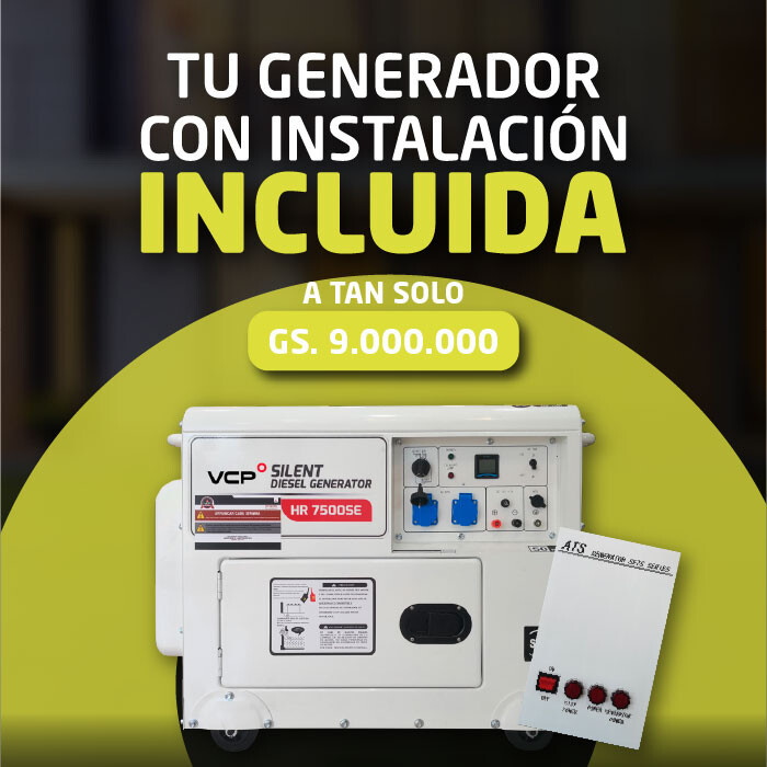 GENERADOR 6 KVA