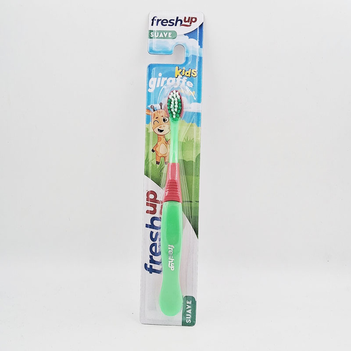 Fresh up kids Giraffe suave - Verde 
