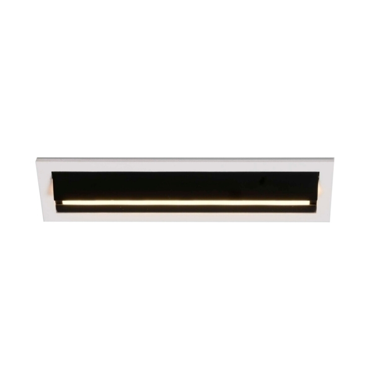 Downlight rectangular 5 LED 10W 1250Lm luz cálida - ILU01503 