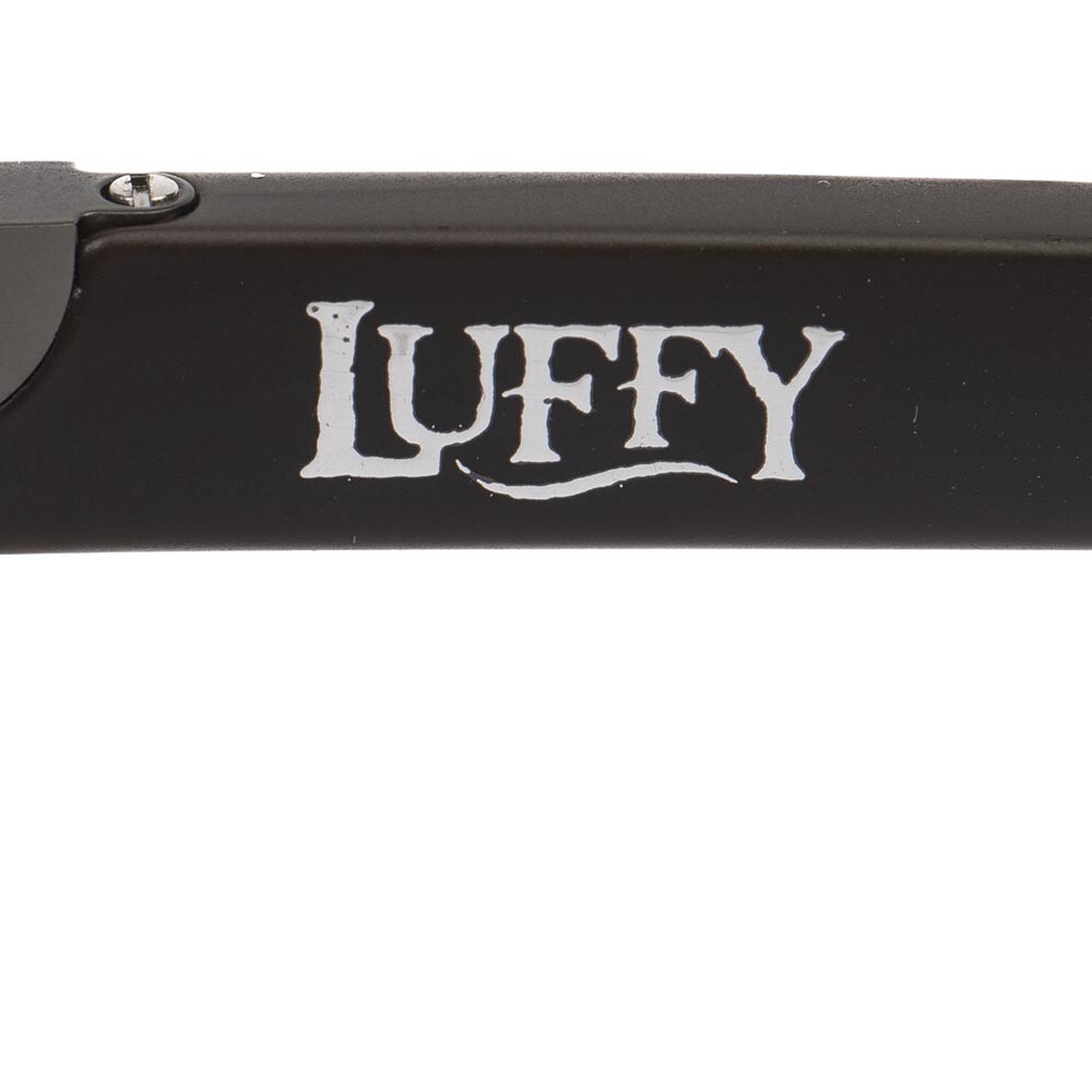 Lentes De Sol One Piece Redondo - Unisex Negro/Marrón