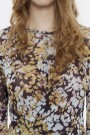 CAMISETA TUL LEOMIMOSA Ocre