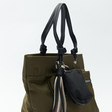 CARTERA CYRUS Verde Militar